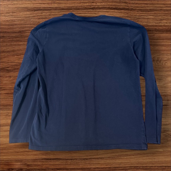 EXPRESS Slim Stretch Long Sleeve Black Mens Shirt Large L - Picture 5 of 5